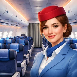 Ikon Air Hostess Simulation