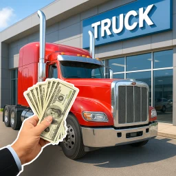 Symbol von Truck Sales Simulator