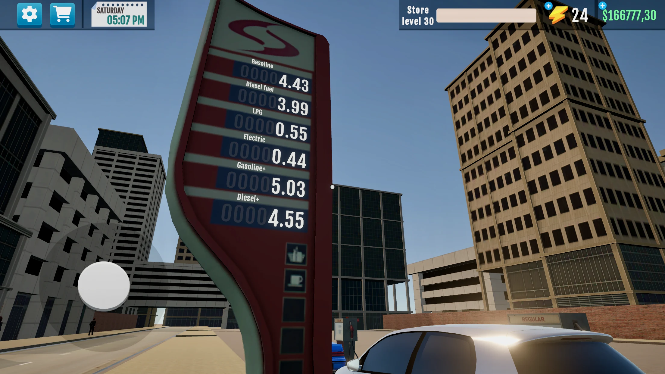 City Gas Station Simulator 3D screenshot