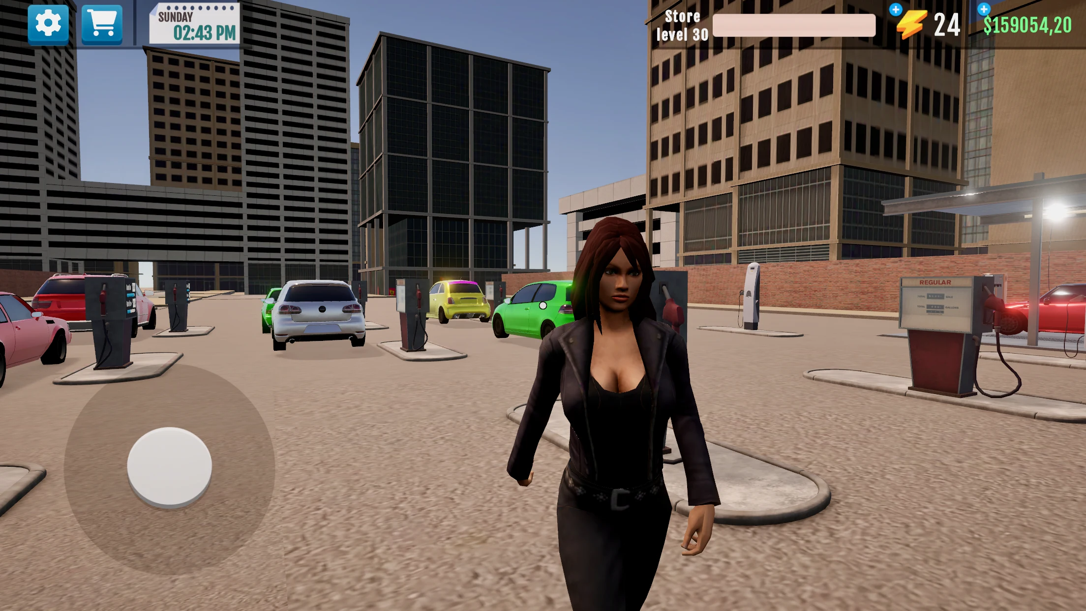 City Gas Station Simulator 3D screenshot