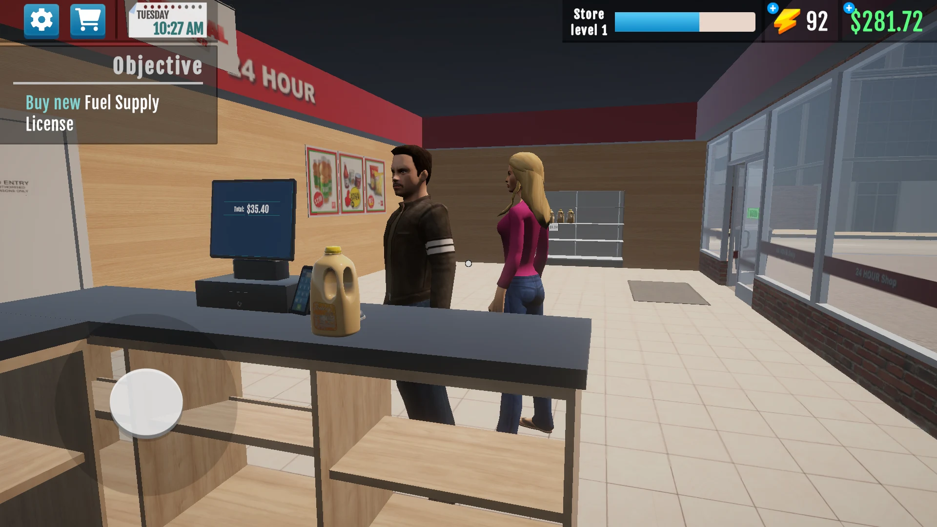 City Gas Station Simulator 3D screenshot