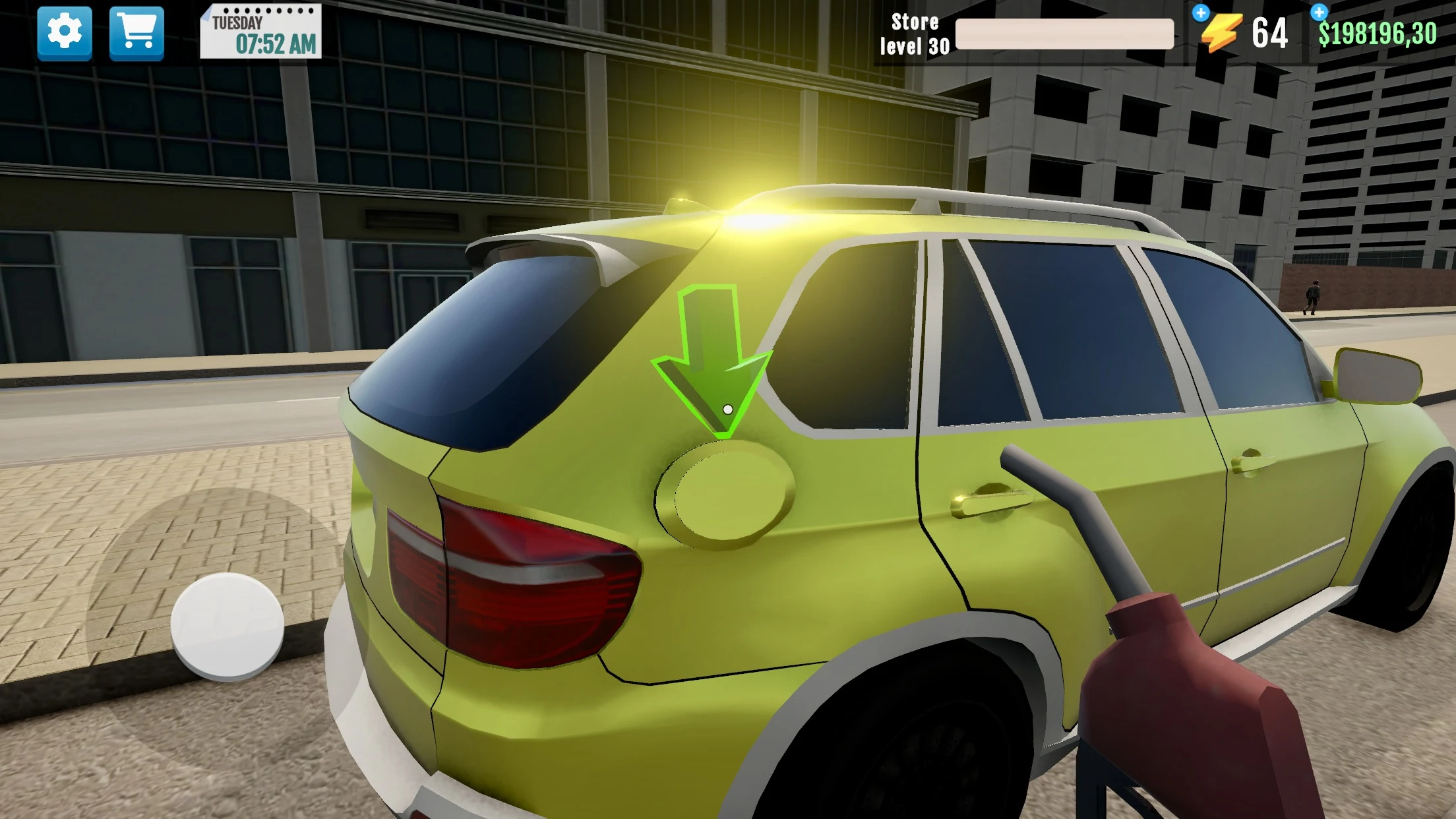 City Gas Station Simulator 3D screenshot