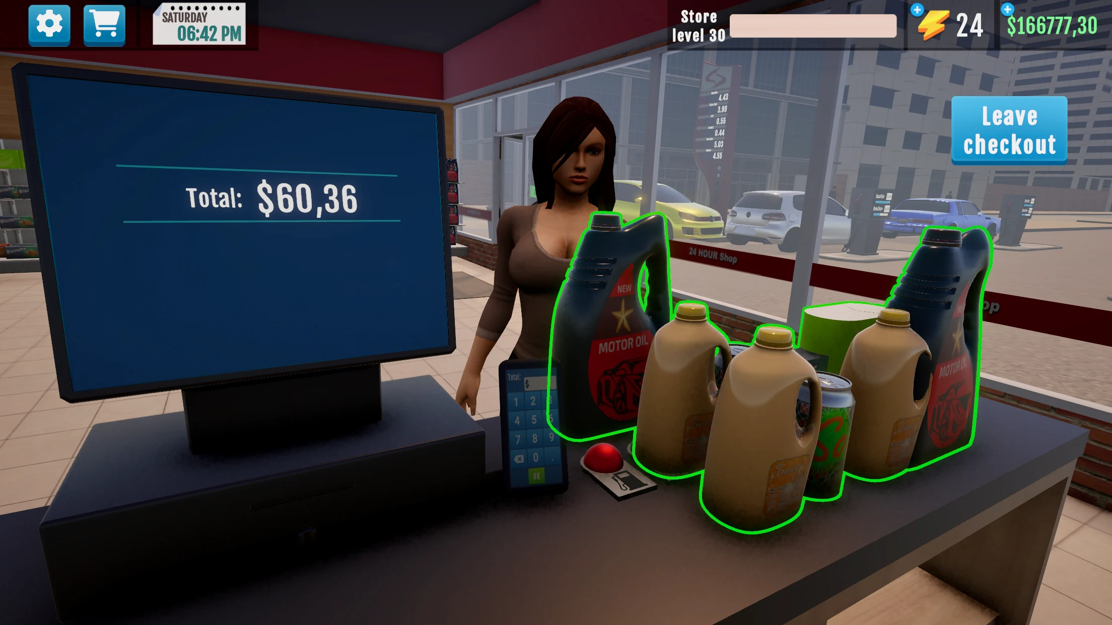 City Gas Station Simulator 3D screenshot