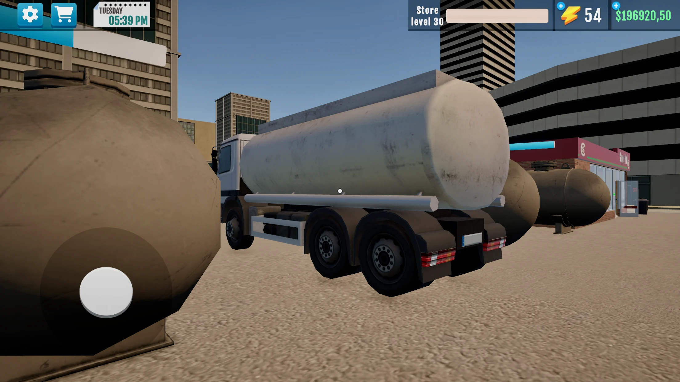 City Gas Station Simulator 3D screenshot