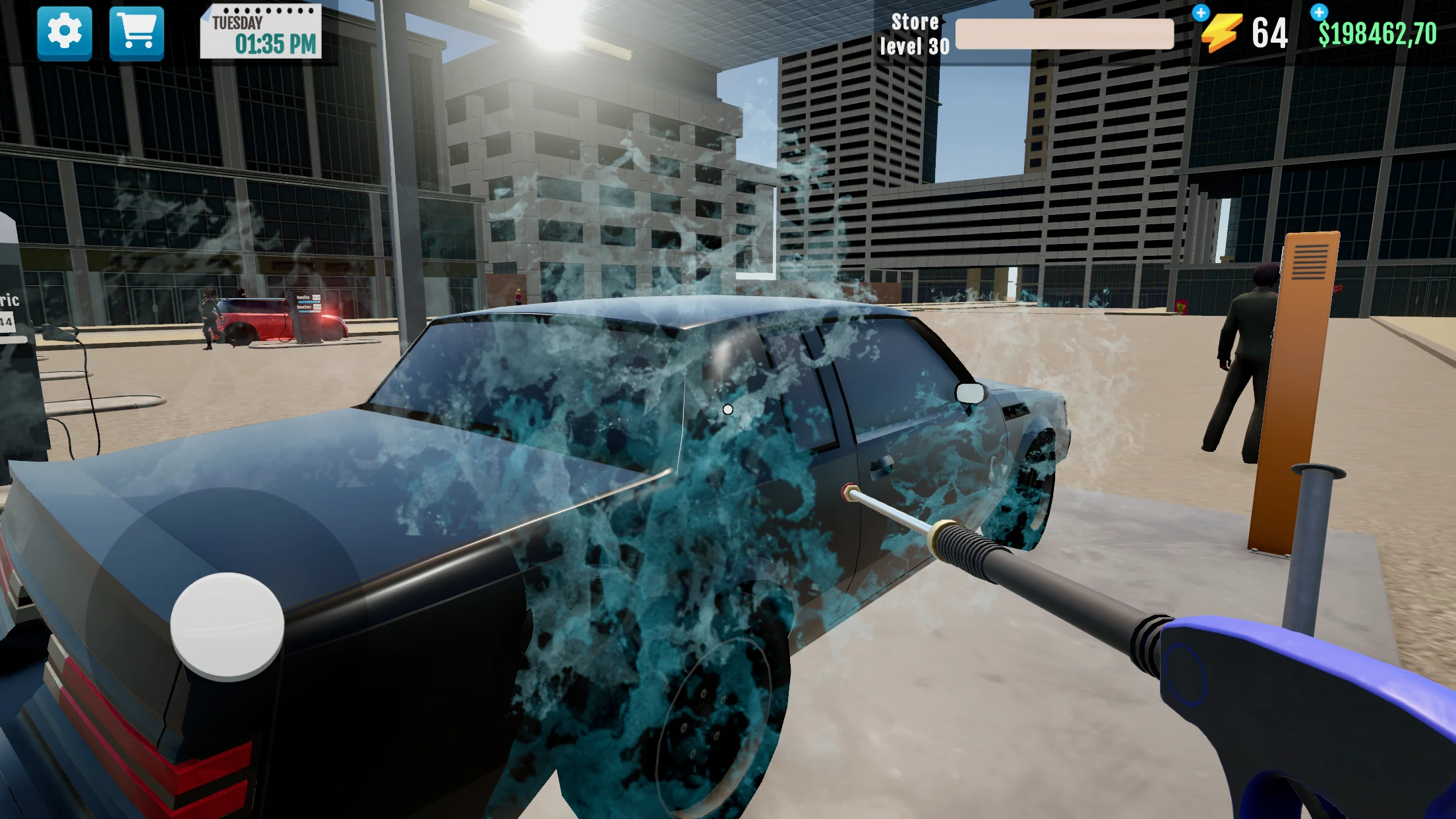 City Gas Station Simulator 3D screenshot